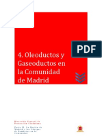 Oleoductos-Gaseoductos Comunidad Madrid