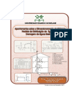 Curso Sobre Abastecimento de Água e Drenagem Setembro 2017