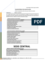 Sede Central: Circular Externa #005-2018 Oyl-Cafae