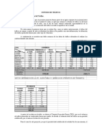 Estudio de Trafico Chacaltaya