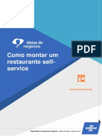 Como Montar Um Restaurante Self-Service