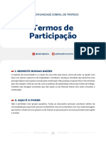 Termos de Participac A o