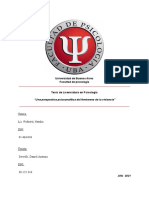 Tesis - Una Perspectiva Psicoanalitica Del Fenomeno de La Violencia