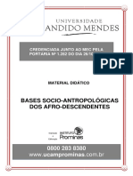 Bases Socio-Antropológicas