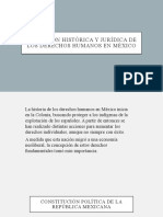 Evolución Histórica y Jurídica de Los Derechos Humanos