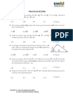 Practica de Vectores