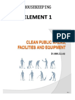 Clean Public Areas 1