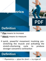 Module 3 - Plyometrics