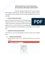 Process Flow For PF KYC