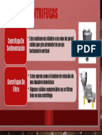 Tipos de Centrifugas