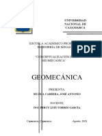 GEOMECÁNICA