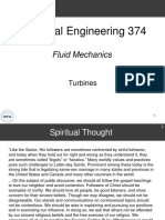 Chemical Engineering 374: Fluid Mechanics