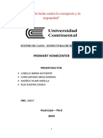 Estudio de Casoso - Estructuras de Mercado