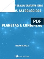 AULA 2 Planetas e Conjunção