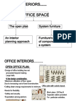 Office Interiors Office Space: The Open Plan System Furniture