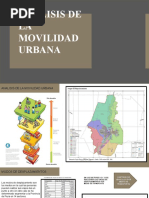 Analisis de La Movilidad Urbana