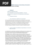 UNIDAD I-Sesión 5 - Estándares de Aprendizaje y Desempeños