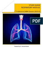 4 Respiratory Study Guide