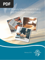 18 085 X1 Appendix Treasury Management Policy and Procedure Manual