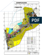 Plano de Zonificacion Pimentel Chiclayo