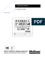 Controller OM MWH M08019010002 (For MWH010-150DRP)