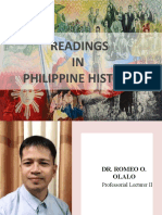 Readings in Philippine History