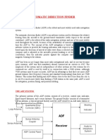 Automatic Direction Finder: The Adf System