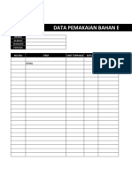 Dashboard - TREND BAHAN BAKU