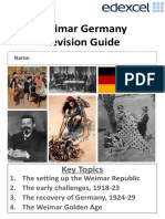 Weimar Germany Revision Guide