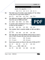 Class - 3: Mathematics