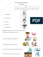 I. Direction: Match The Items in Column A With The Pictures They Represent in Column B. Write The Column A Column B