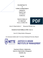 Rajath M - Internship File