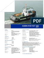 Damen Stan Tug 1004: General Auxiliary Equipment