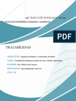 Informe 4 Trazabilidad 1.1