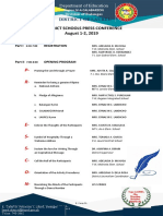 District Schools Press Conference August 1-2, 2019