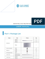 SainSmart Genmitsu CNC Router 3018-User Manual