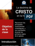 CLASE 3 - La Doctrina de Cristo en La Historia