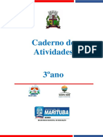 Caderno de Atividades - 3º Ano