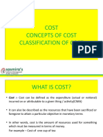 Cost & Management Accounting - Lec 3