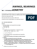 Unit 15 - Scale Drawings, Bearings - Trigonometry