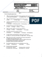 G6 - Second Term Evaluation (2018) - Western Provincial Education Department