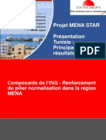 Récap Sur Le Projet MENA STAR (2015-2018)