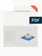 Introducción A Los Elementos Finitos: Uninorte