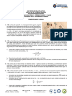 2018-II Primer Examen Parcial