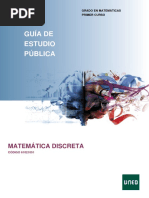 Matematica Discreta 2022