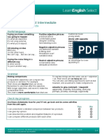 Learnenglish Select Intermediate: 5.4 Describing Products