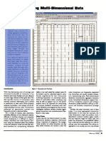 Visualizing Multi-Dimensional Data