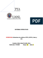 Diagrama Sistemas de Archivos