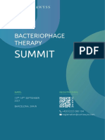 Bacteriophage Therapy Summit