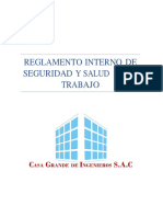 Manual de Reglamento Interno Casa Grande